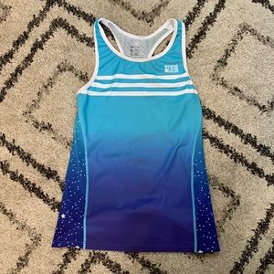 Court Sports 5 a.m. triathlon top size medium